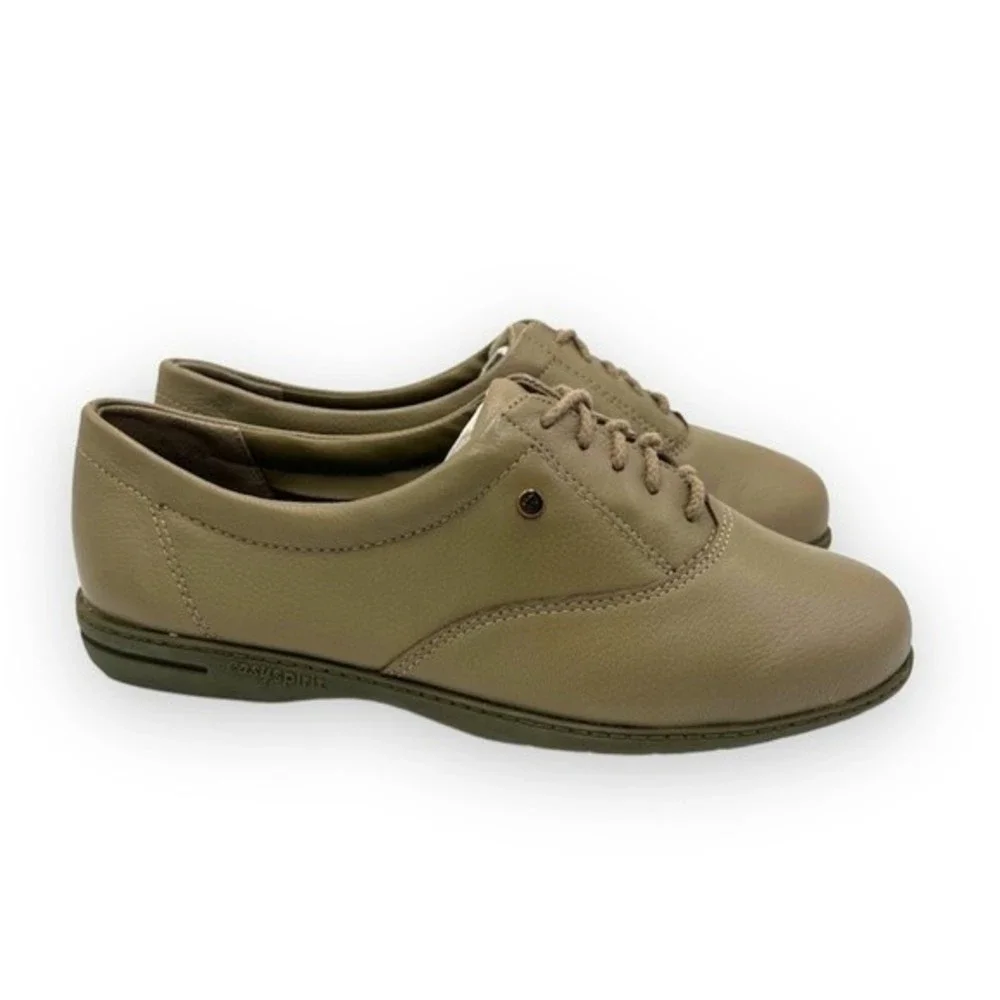 6WW 6XW Easy Spirit Motion Lace Up Comfort Leather Oxford Walking Sneakers Shoes